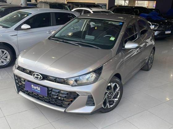HYUNDAI HB20 1.0 TGDI FLEX COMFORT AUTOMÁTICO